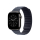 Pasek i akcesoria do zegarków APPLE Pasek magnetyczny do Apple Watch - 46mm - S/M - granatowy